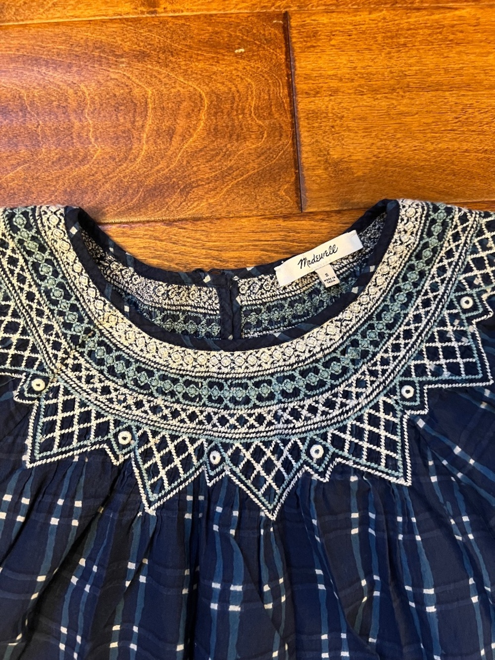 Madewell babydoll summer dress